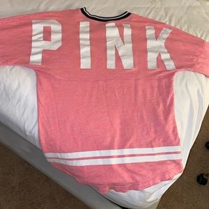 PINK jersey shirt